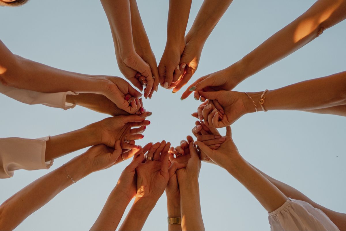Women movement background